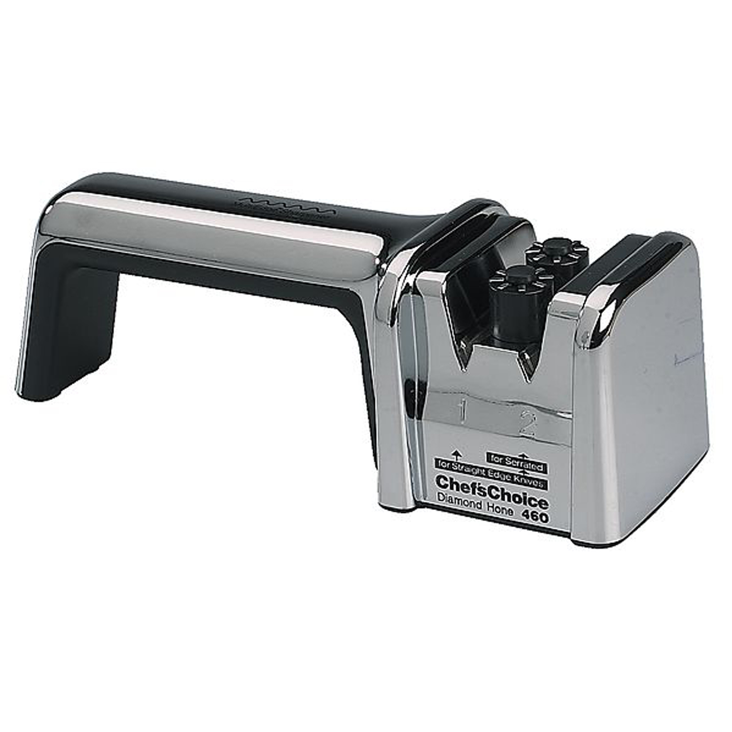 Станок ручной для заточки ножей (алмаз. эл., хром)