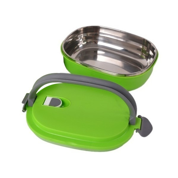 Термоконтейнер квадратный 0,7 л 1 секция