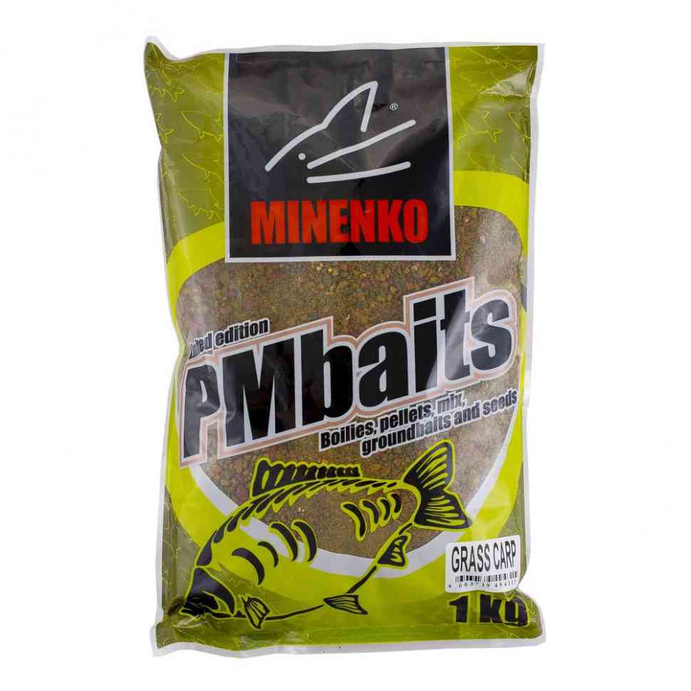 Прикормка Minenko Groundbaits Grass Carp, 1кг