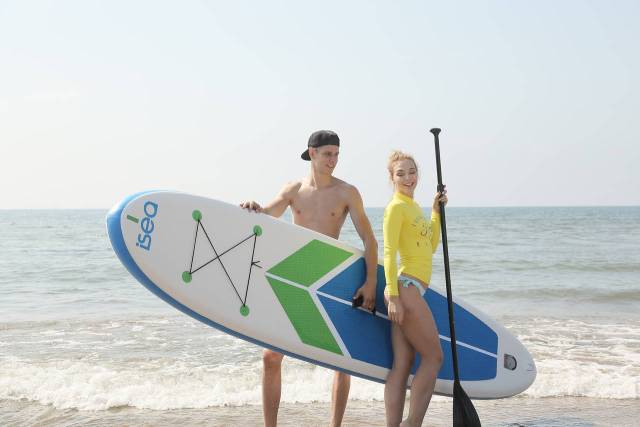 Сапборд BREEZE комплект