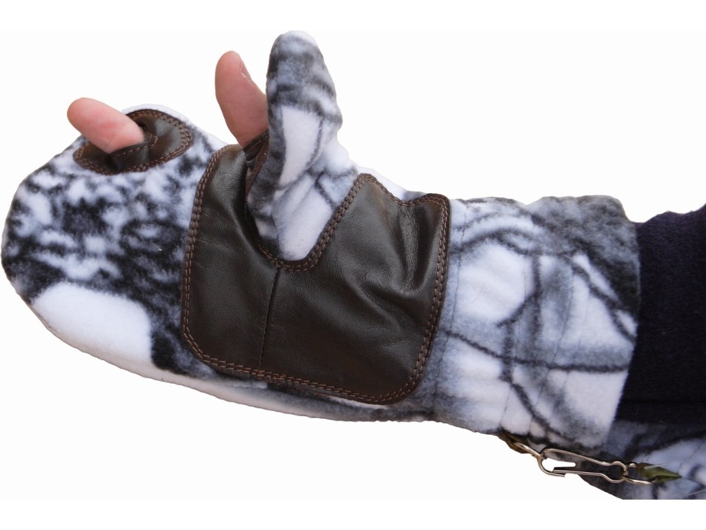 Варежки ХСН (белый лес)