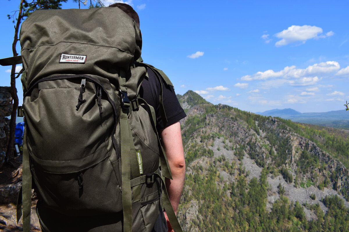 Рюкзак Медведь (Витим) 100 км