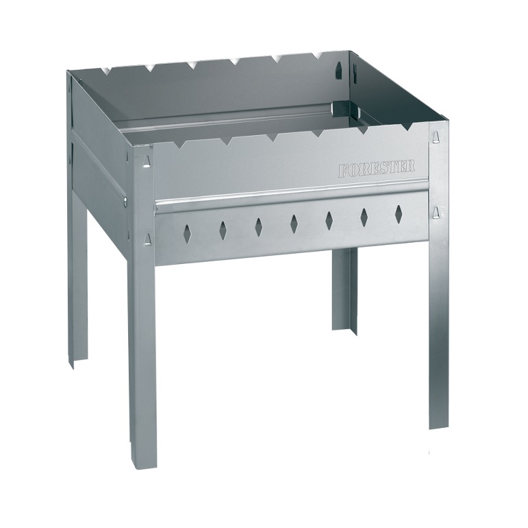 Мангал с ребрами + скл. дно