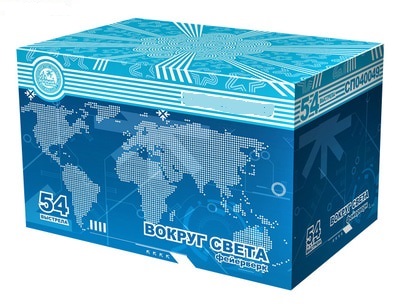 Батарея салютов "Вокруг света" (3/1),