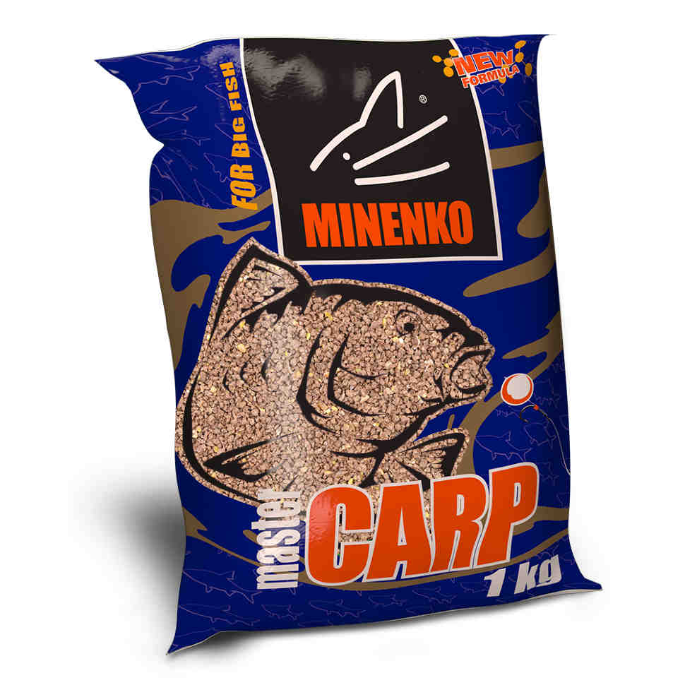 Прикормка Minenko Master Carp Ракушка, 1кг