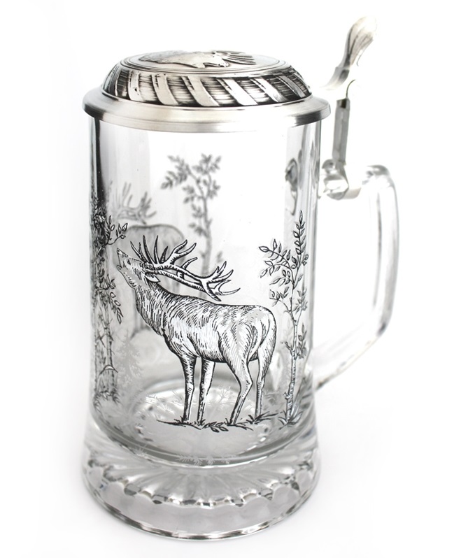 Кружка для пива "Охота"  0,5л