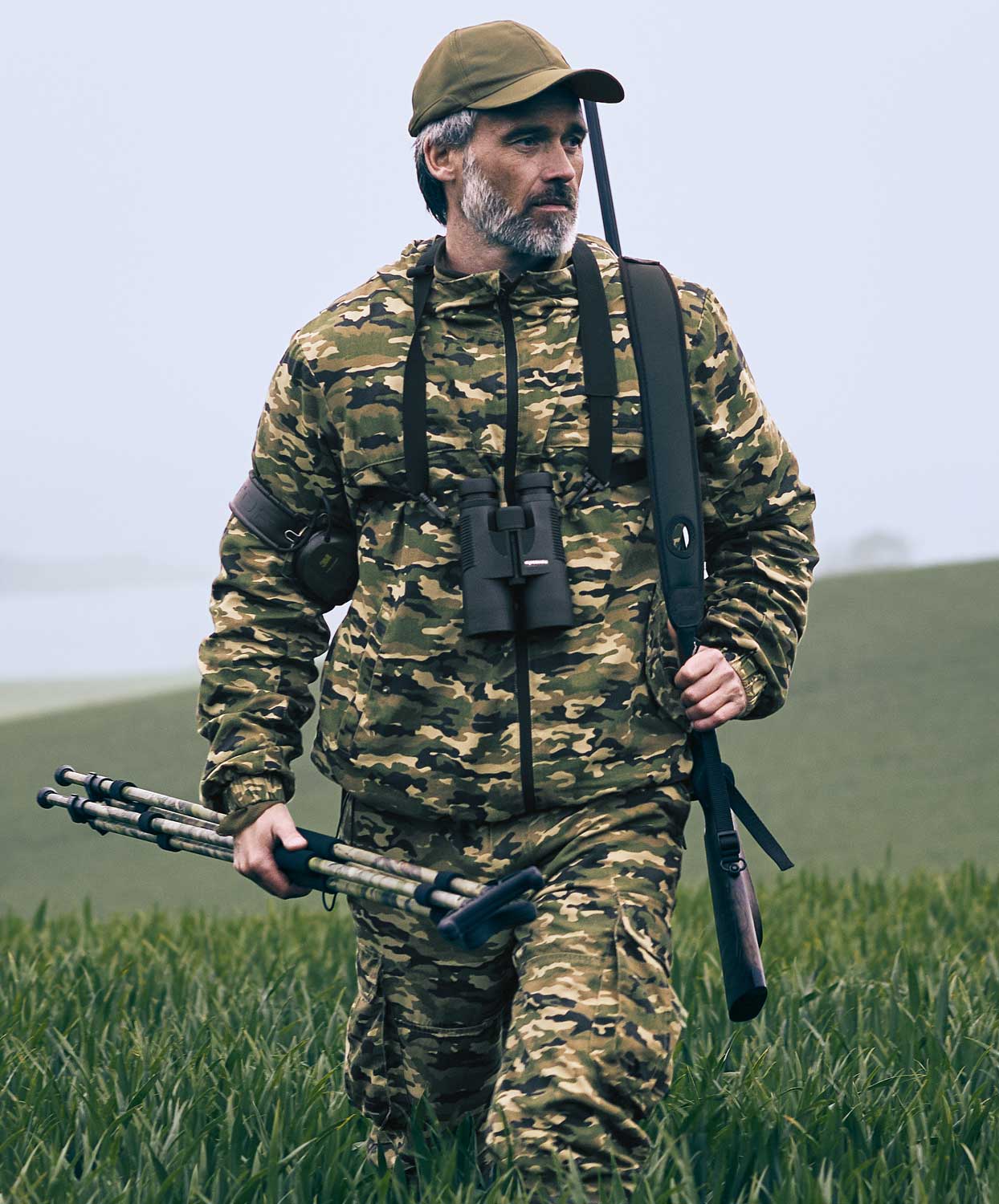 Куртка Feral Camo.