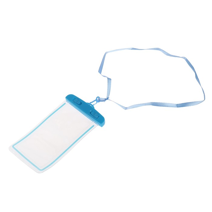 Чехол водонепроницаемый д/смартфонов светящийся