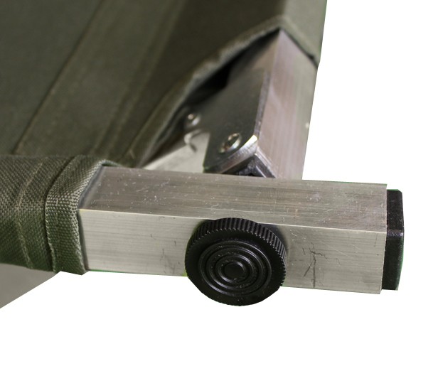 Кровать кемпинговая  Camping bed, 190-65-41см, алюминий