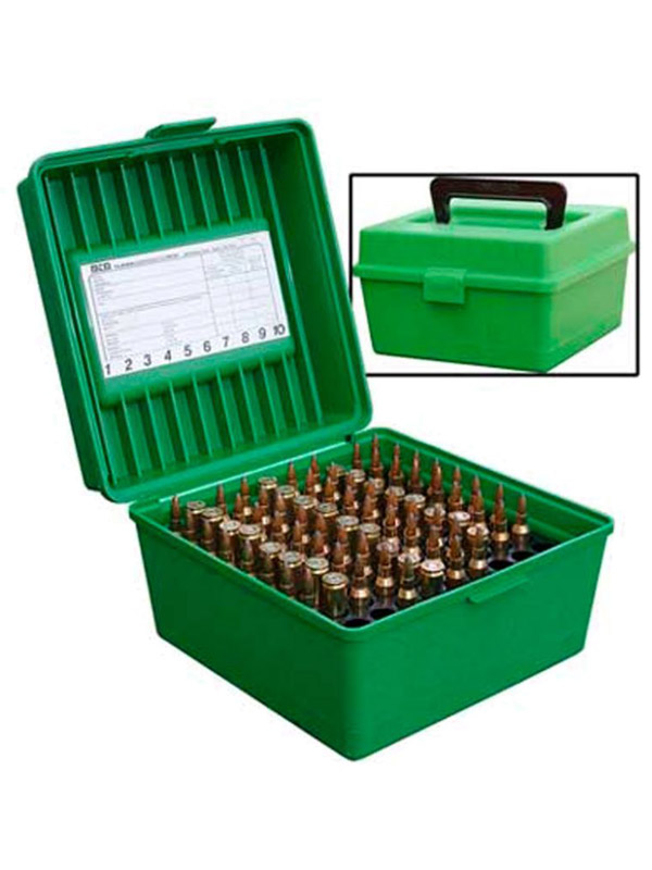Кейс для хранения/переноски 100патр. (к.243Win, 30-06Spr.)