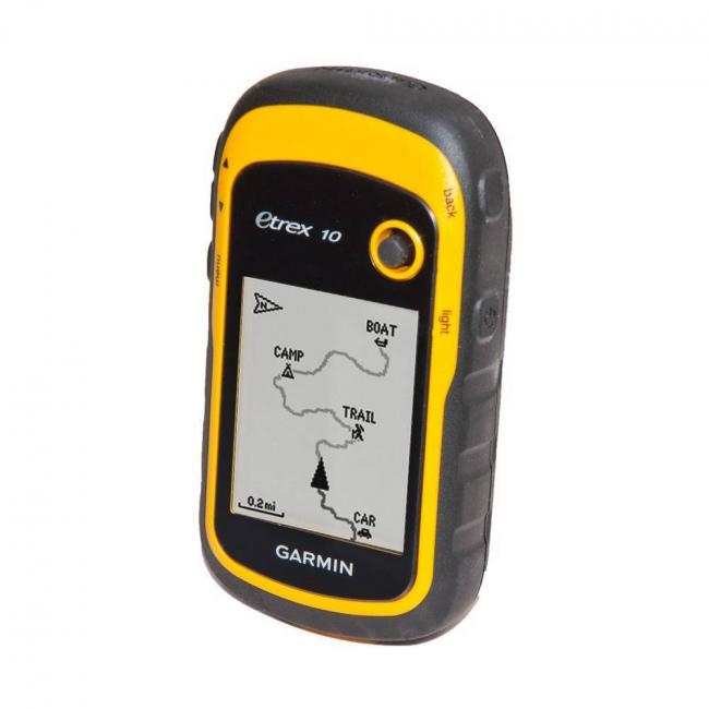 Навигатор eTREX 10