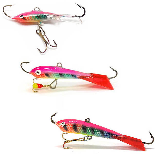 Балансир Jigger 8см, 25г, 87