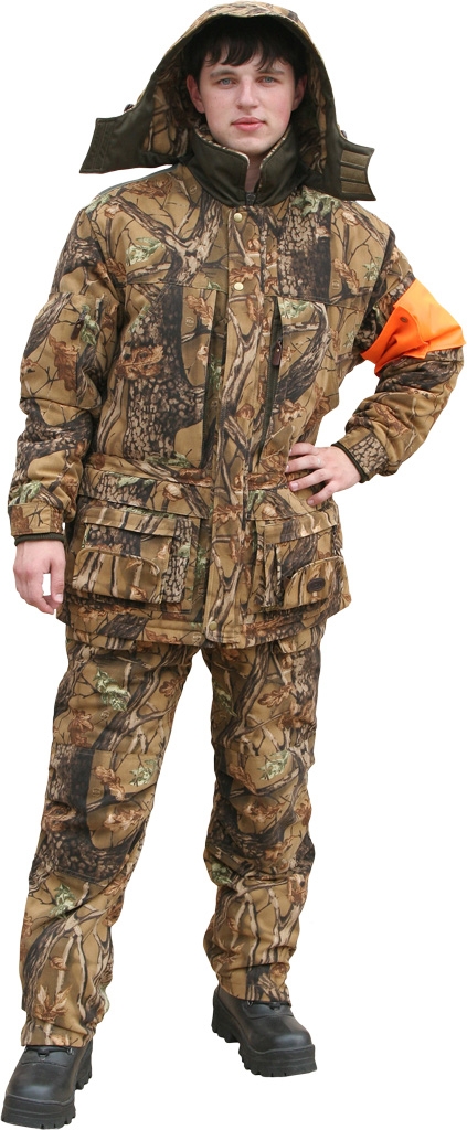 Костюм зимний "Егерь" лес