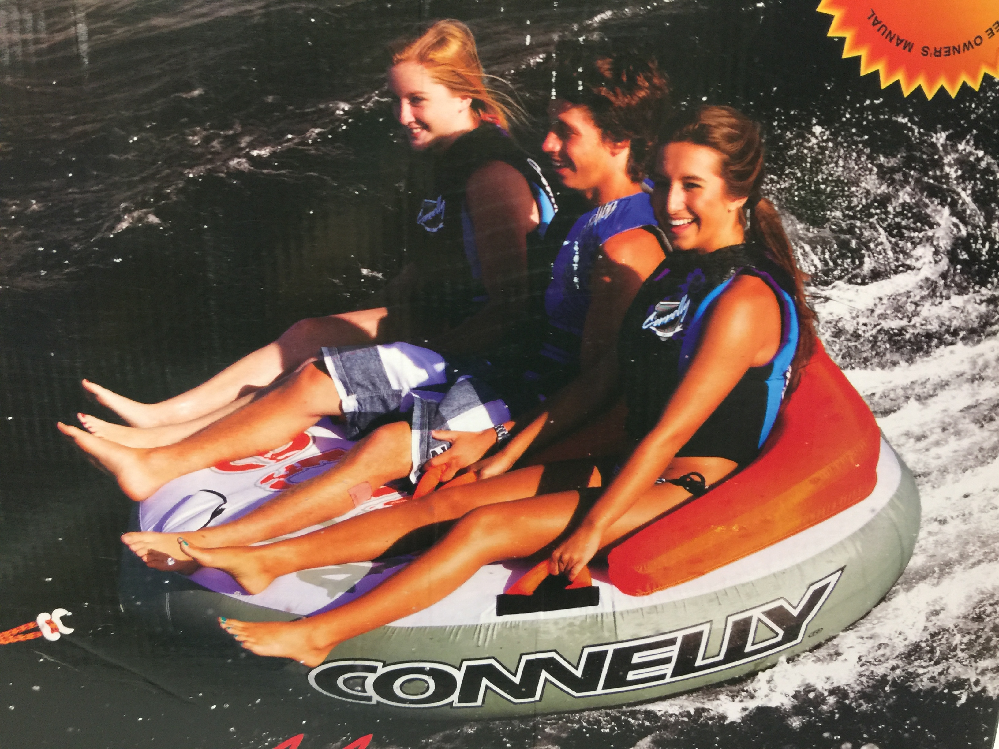 Баллон 3-х мест буксир-ый Big Gamer