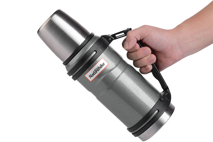 Термос Naturehike Outdoor Stainless Steel Vacuum Flask, 1 л