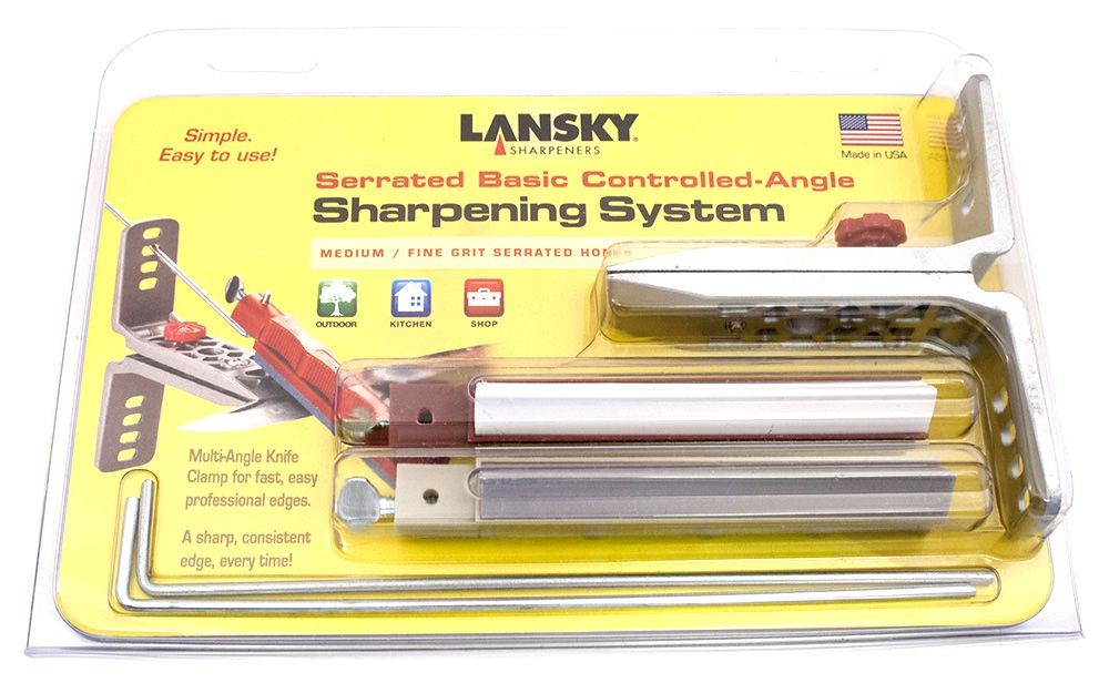 Набор для заточки Basic Serrated