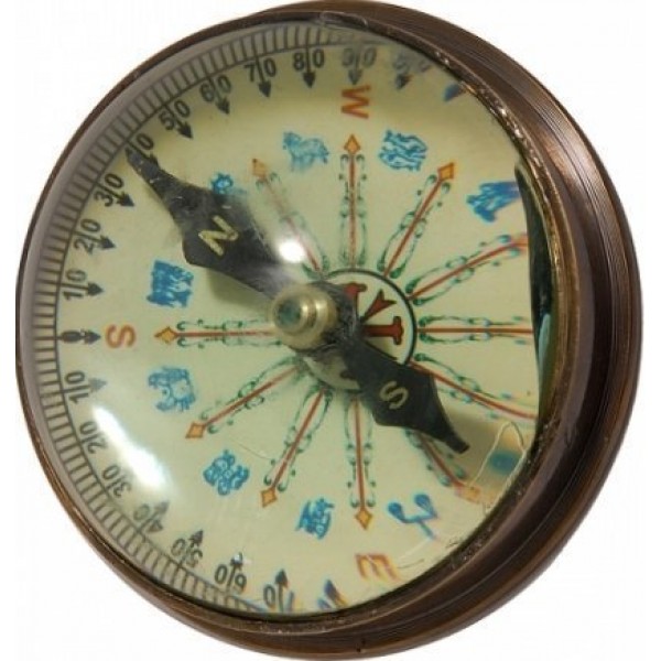 Компас "Баренц" с лупой