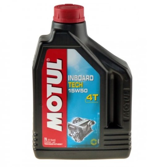 Масло Inboard Tech 4T 15w50 2л
