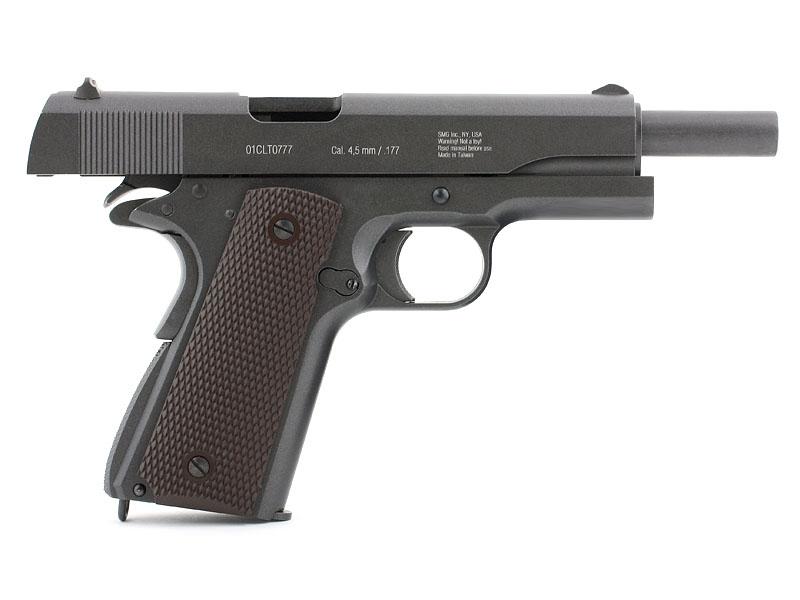 Пистолет пневматический CLT 1911, к.4,5мм