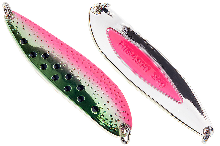 Блесна Dot spoon, 24г, #10