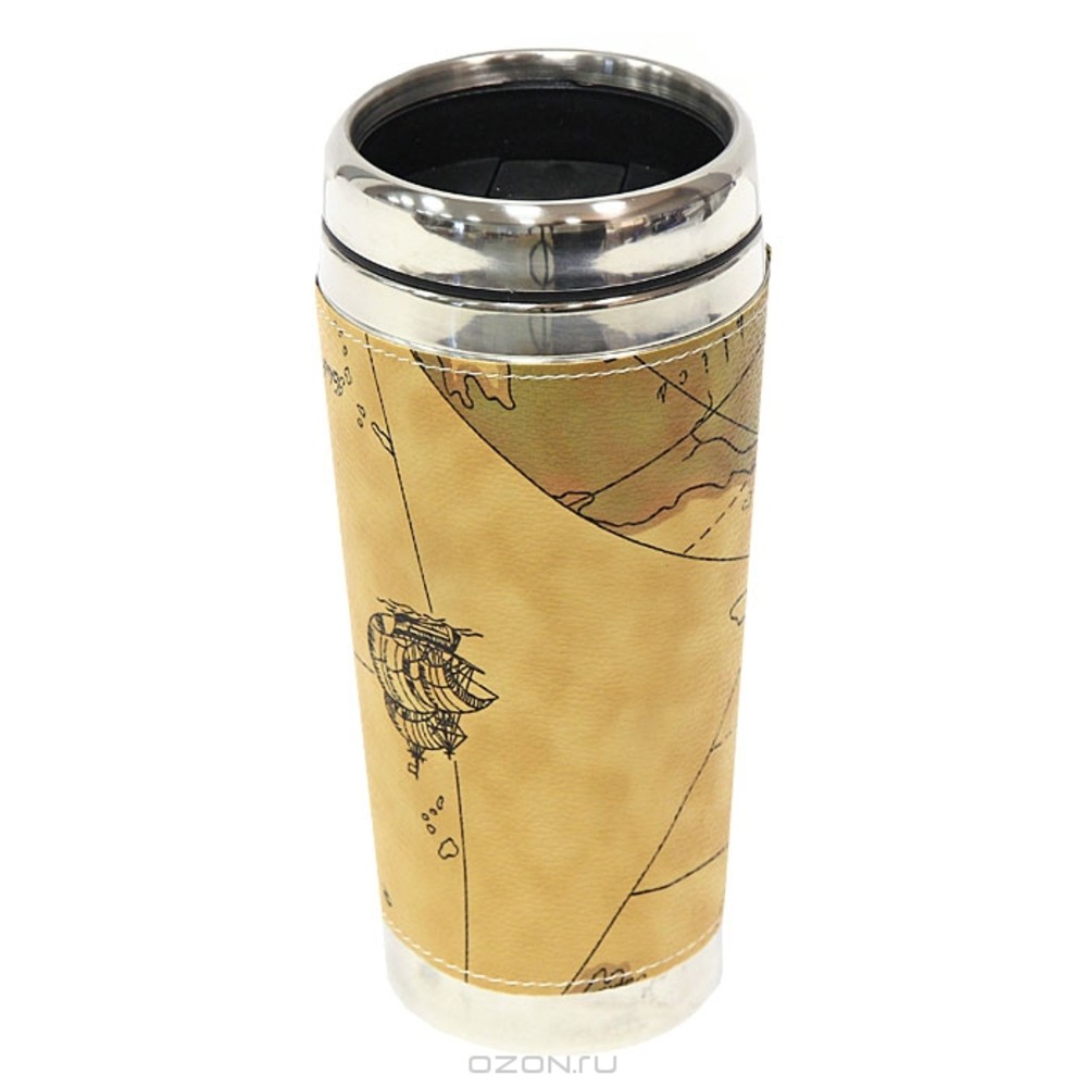 Стакан-карта "Где я?"