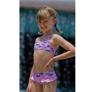 Купальник дет раздельный 25301-01