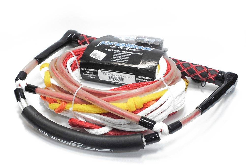 Рукоятка 15 Eva, с 5-секц. фалом, д/легкого старта