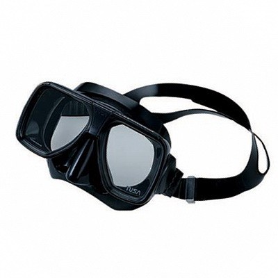 Маска "Liberator Plus" чёрн. силик.