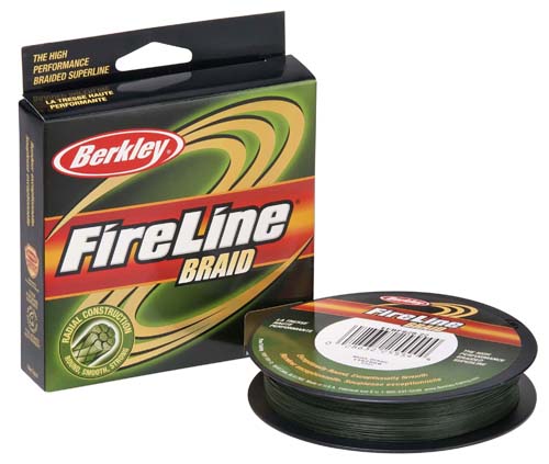 Леска плетеная FireLine New 110м, Green