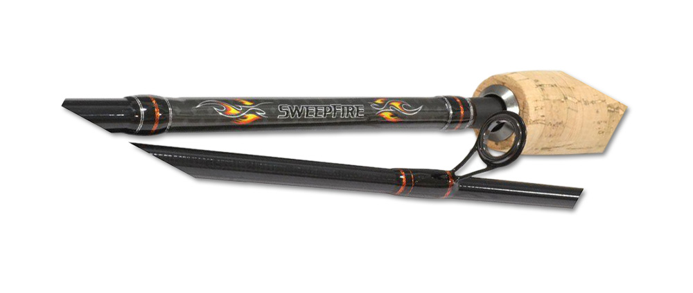 Удилище "Sweepfire" SW902HFS-BD, 270см, 40-100г