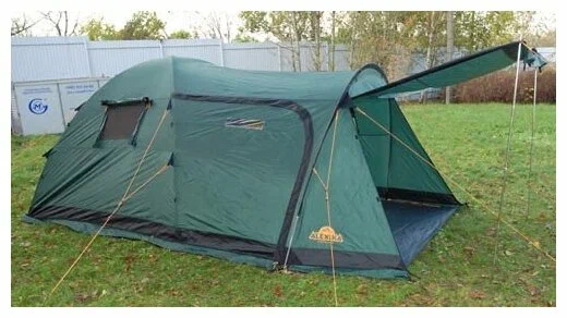 Палатка Tower (Zamok) Grande 4