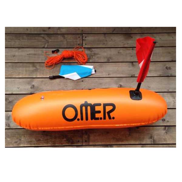 Буй Omer ПВХ торпедо с 2-мя флагами