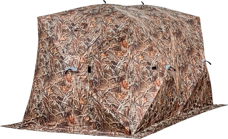 Палатка для зимней рыбалки DOUBLE CAMO PIRAMID
