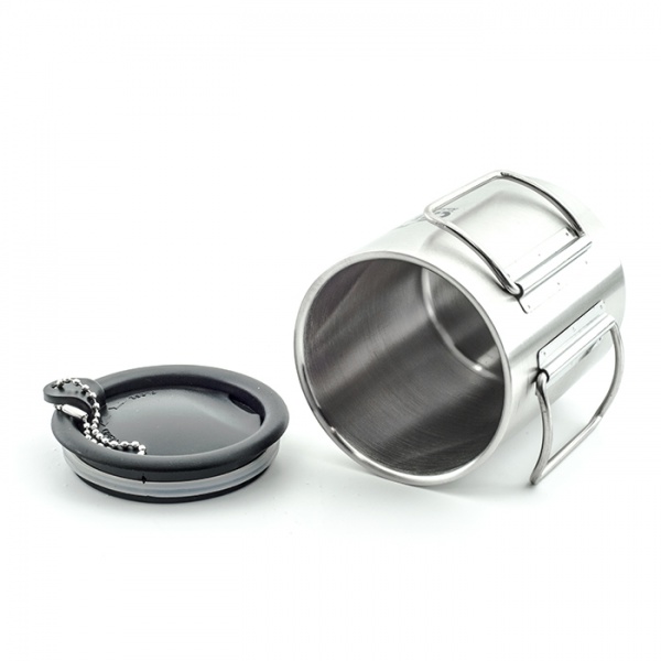 Кружка изотермическая 300мл скл. ручки