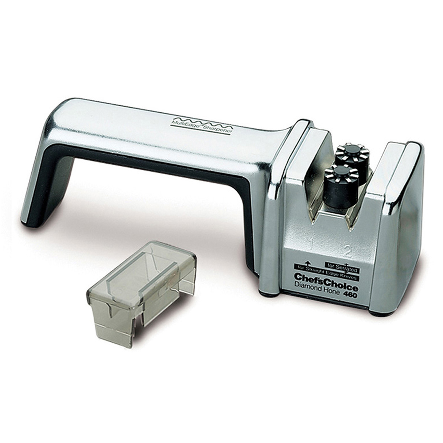 Станок ручной для заточки ножей (алмаз. эл., хром)