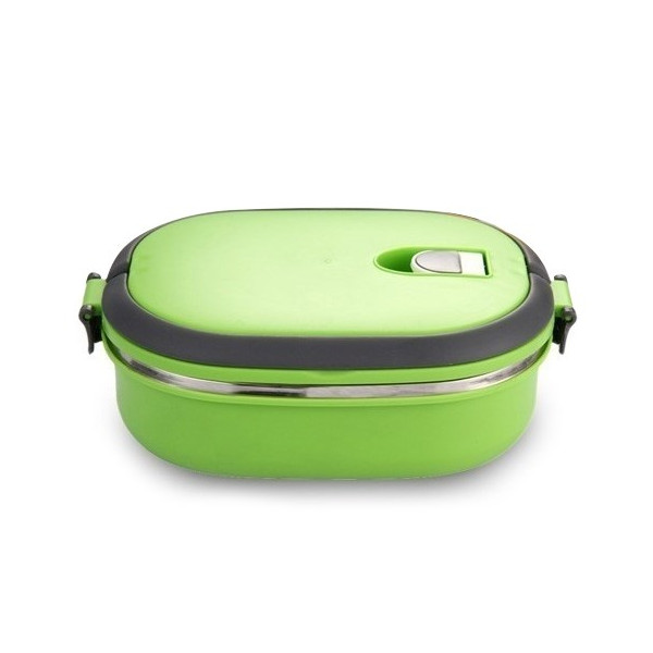 Термоконтейнер квадратный 0,7 л 1 секция