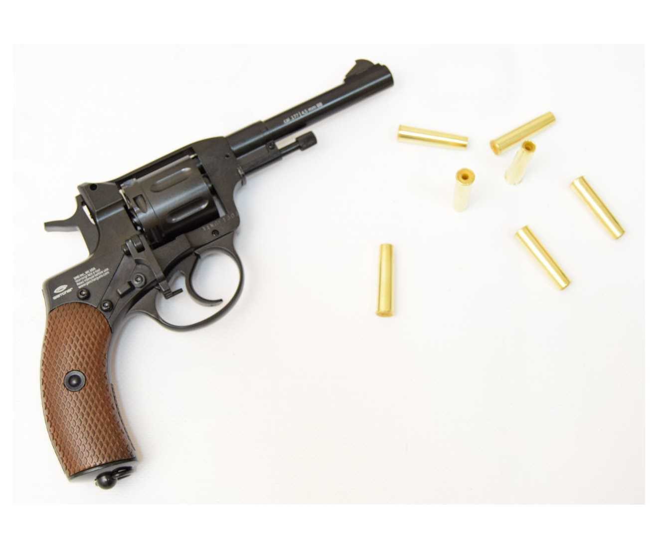 Револьвер пневматический NGT, к.4,5мм